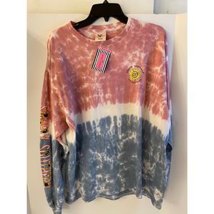 Simply Southern Ls tie dye Xl new